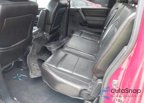 2011 Nissan Titan Pro-4X из США, поврежденный, VIN 1N6BA0EC9BN315665